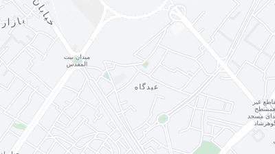 Hotel location map