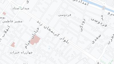 خريطة موقع الفندق