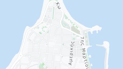 호텔 위치 지도