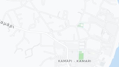 Карта локализации отеля