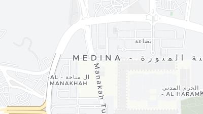 מפת לאיתור המלון