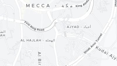 ホテル所在地マップ