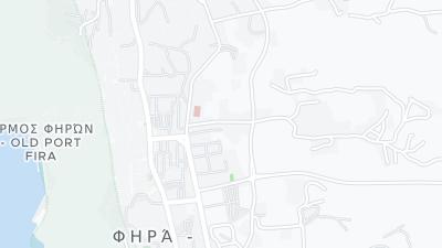 Mapa de localização do hotel