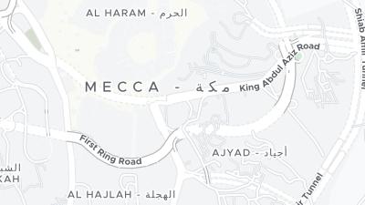 ホテル所在地マップ