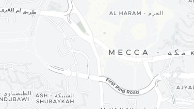 ホテル所在地マップ