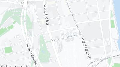 Mapa de localização do hotel