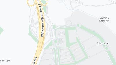 מפת לאיתור המלון