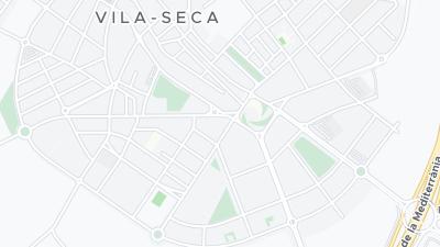 Карта локализации отеля