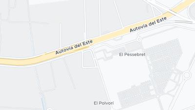 خريطة موقع الفندق