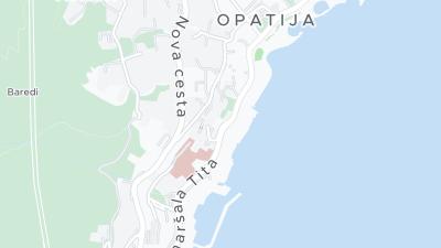 호텔 위치 지도