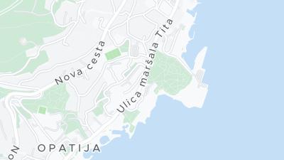 호텔 위치 지도