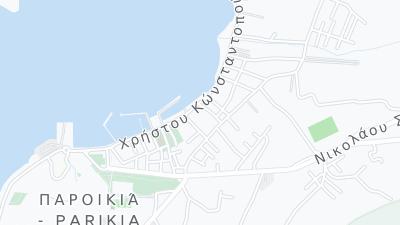 Карта локализации отеля