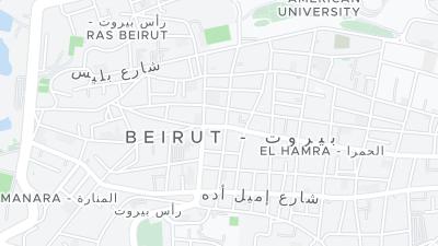 ホテル所在地マップ