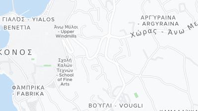 호텔 위치 지도