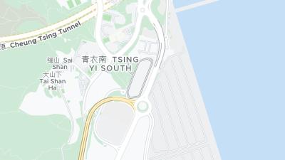Hotel location map