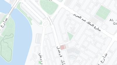 خريطة موقع الفندق