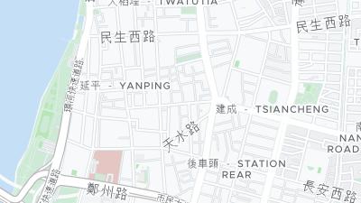 Hotel location map
