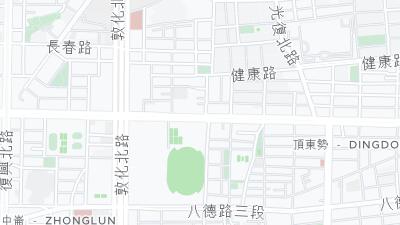 Hotel location map