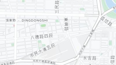 Hotel location map