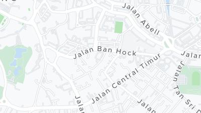 ホテル所在地マップ