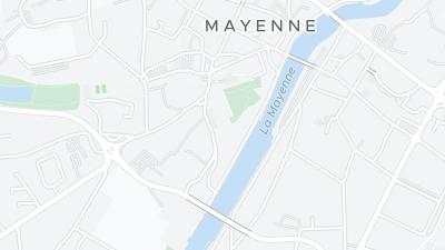 ホテル所在地マップ