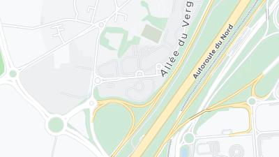 خريطة موقع الفندق