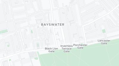 ホテル所在地マップ