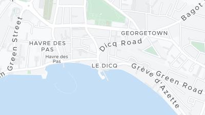 خريطة موقع الفندق