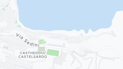 Карта локализации отеля