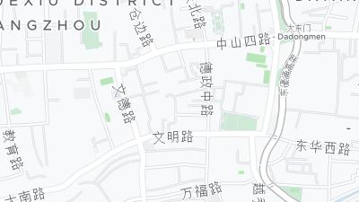 호텔 위치 지도