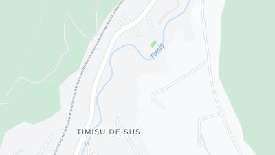 Mapa de localização do hotel