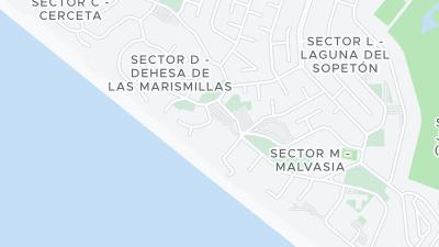 ホテル所在地マップ