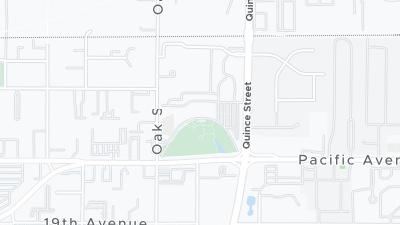 호텔 위치 지도