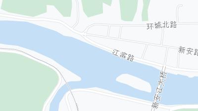 Mapa de localização do hotel