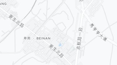 Hotel location map