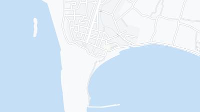 Mapa de localização do hotel