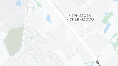 호텔 위치 지도