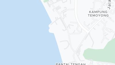 호텔 위치 지도