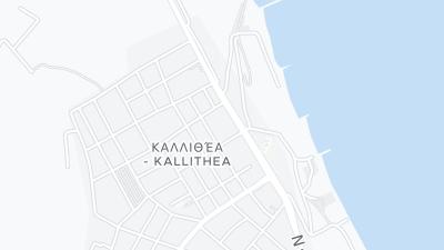 호텔 위치 지도