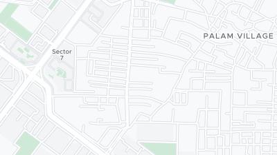 Mapa de localização do hotel