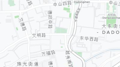 酒店地图