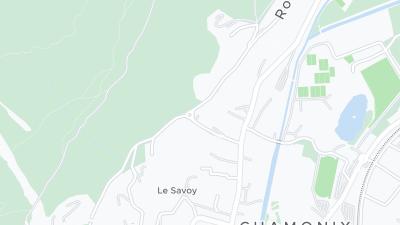 Mapa de localização do hotel