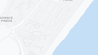 Mapa de localització de l'hotel