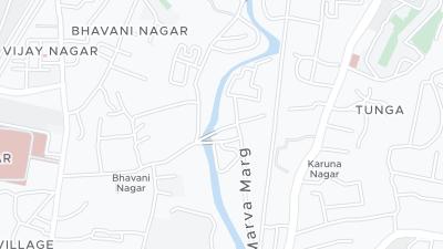 호텔 위치 지도