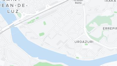 Карта локализации отеля