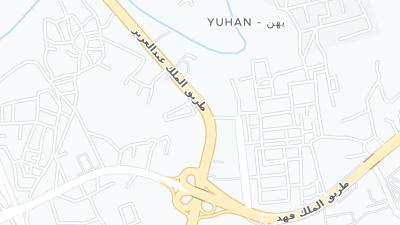 خريطة موقع الفندق