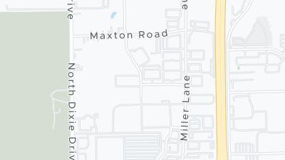 ホテル所在地マップ