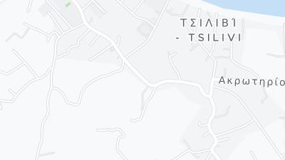 Hotel location map
