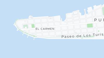 خريطة موقع الفندق