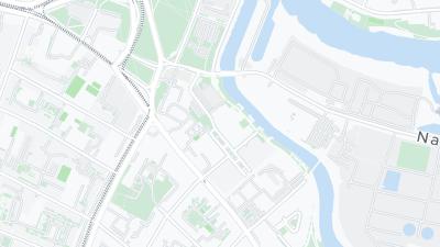 Kaart met de situering van het hotel